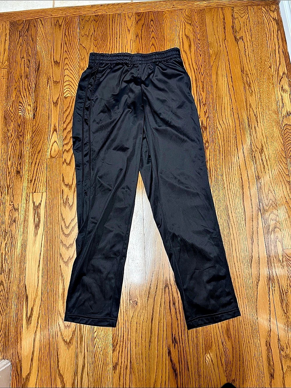 Tek Gear Men's Black Athletic Pants Size Medium Like New
